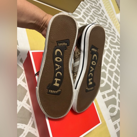 Coach sneakers!! - Picture 5 of 5